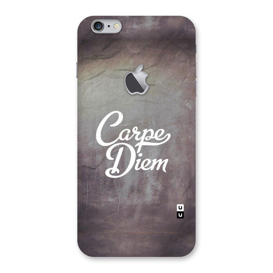 Board Diem Back Case for iPhone 6 Plus 6S Plus Logo Cut