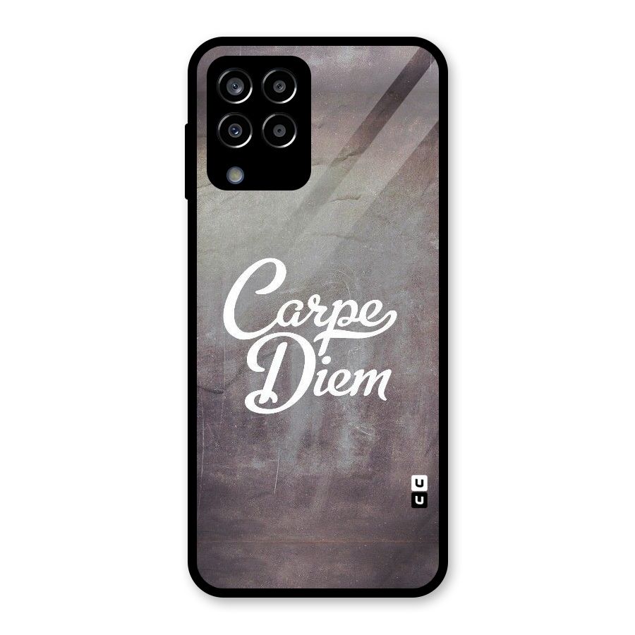 Board Diem Glass Back Case for Galaxy M33