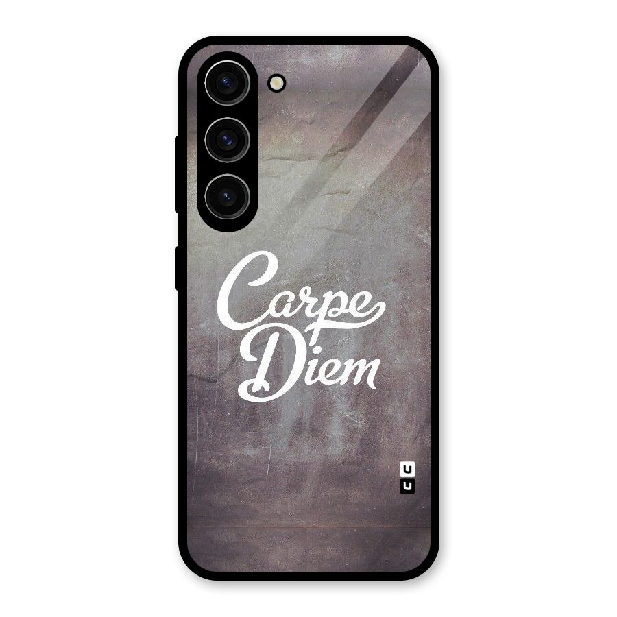 Board Diem Glass Back Case for Galaxy S23
