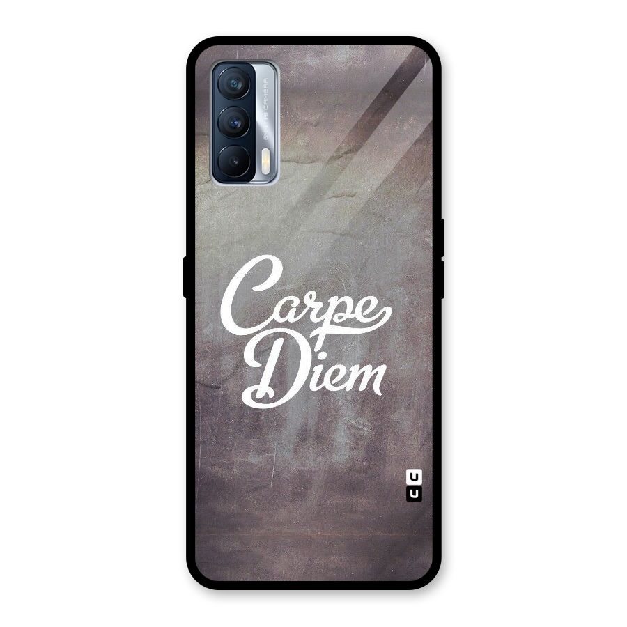 Board Diem Glass Back Case for Realme X7