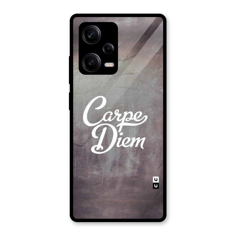 Board Diem Glass Back Case for Redmi Note 12 Pro