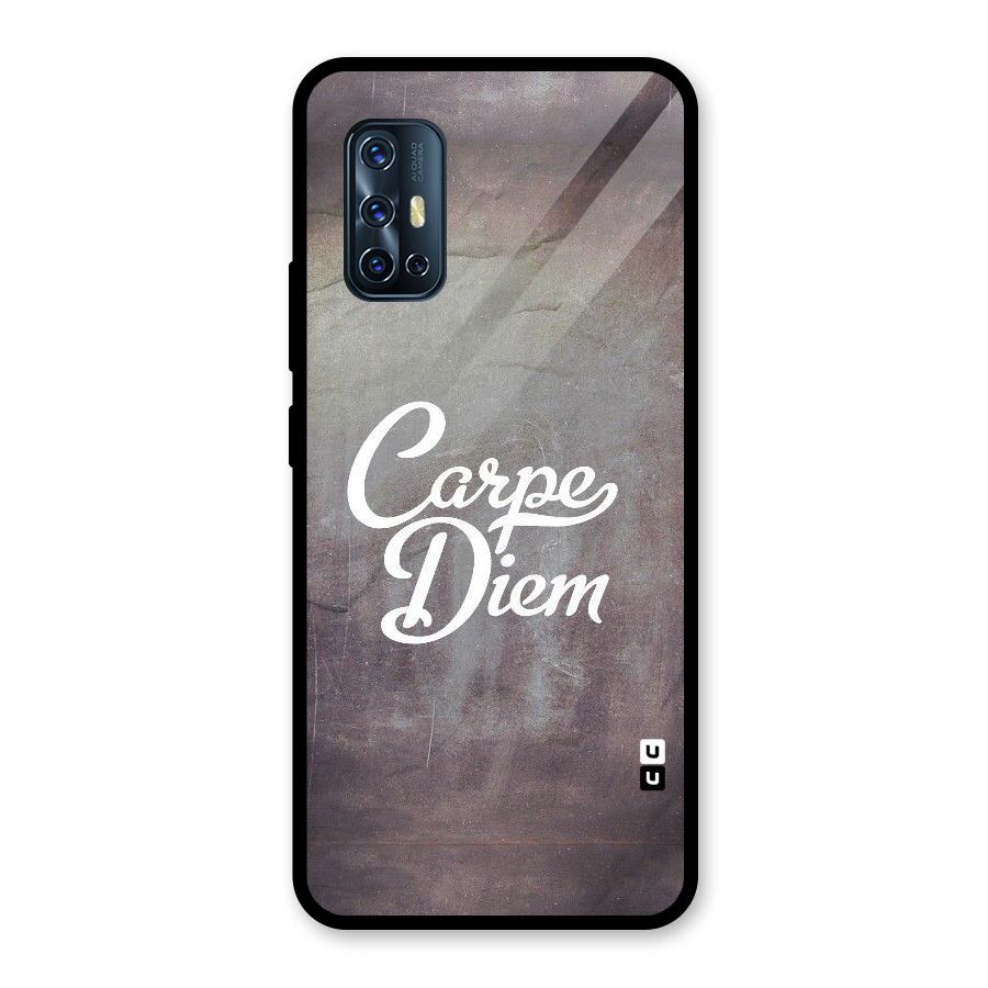 Board Diem Glass Back Case for Vivo V17