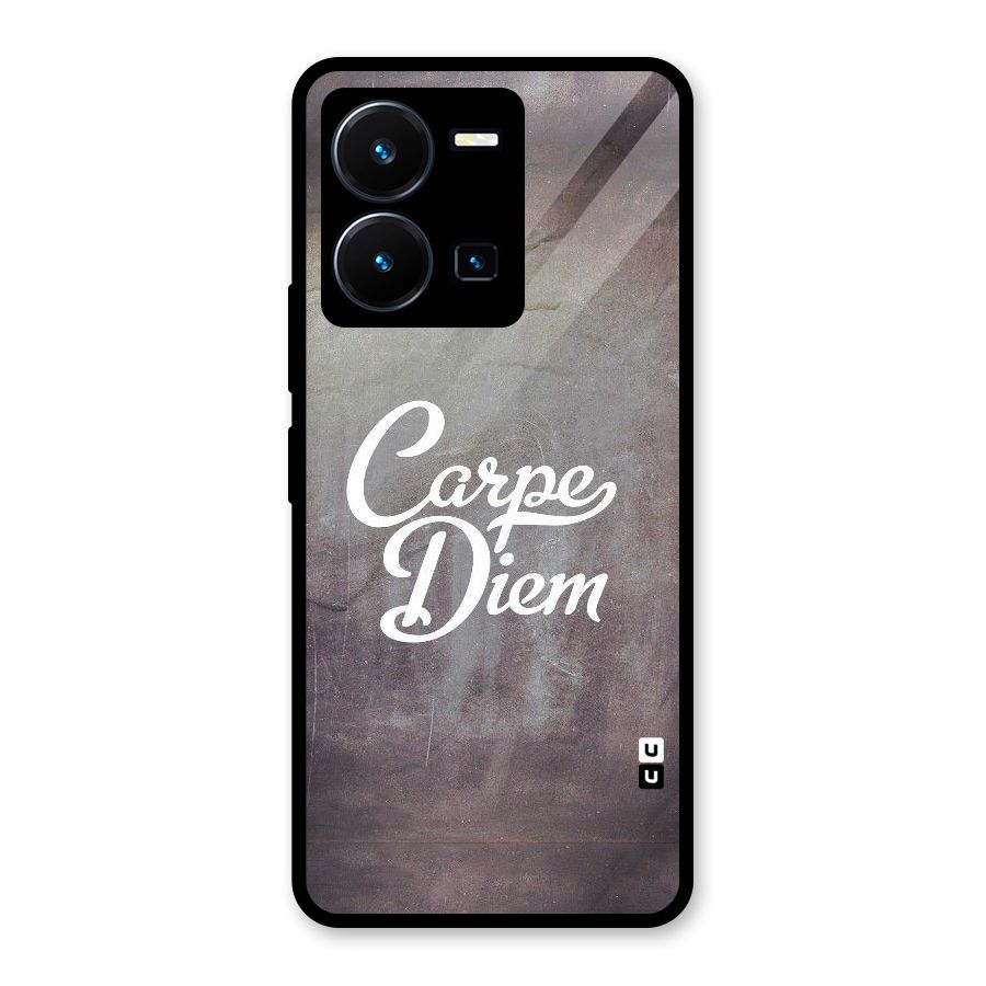 Board Diem Glass Back Case for Vivo Y35