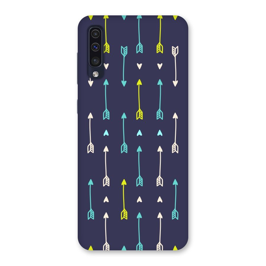 Boho Arrow Pattern Back Case for Galaxy A50s