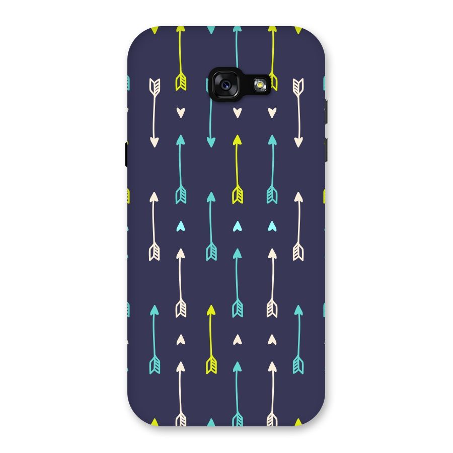 Boho Arrow Pattern Back Case for Galaxy A7 (2017)