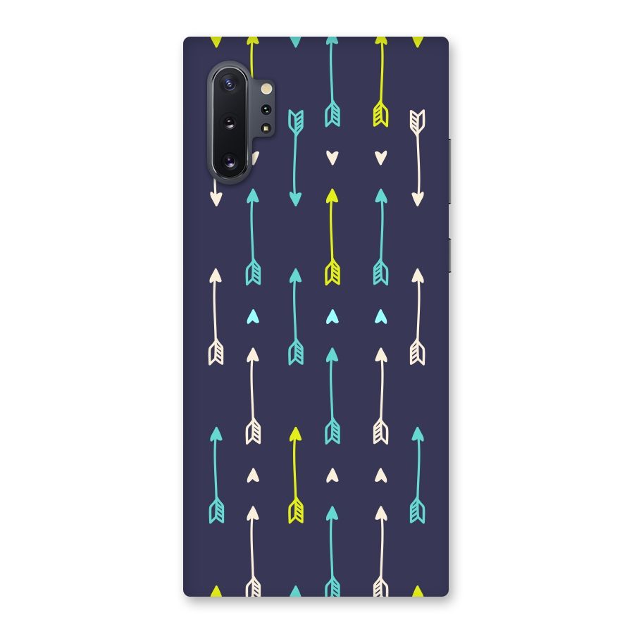 Boho Arrow Pattern Back Case for Galaxy Note 10 Plus