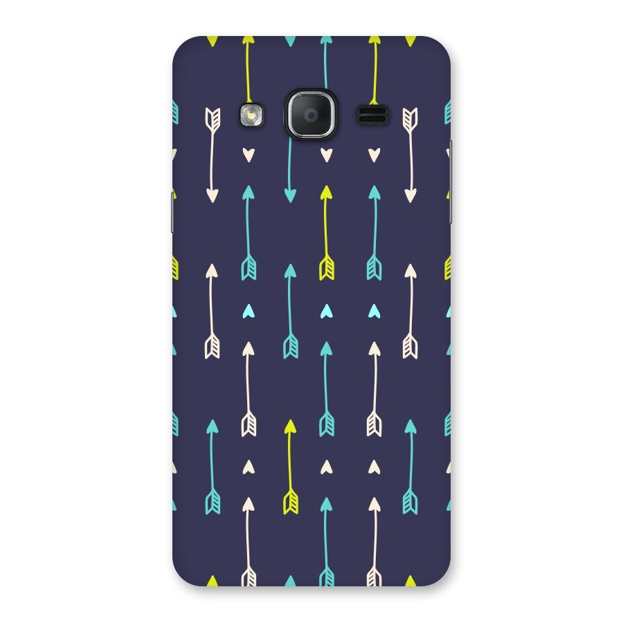 Boho Arrow Pattern Back Case for Galaxy On7 2015