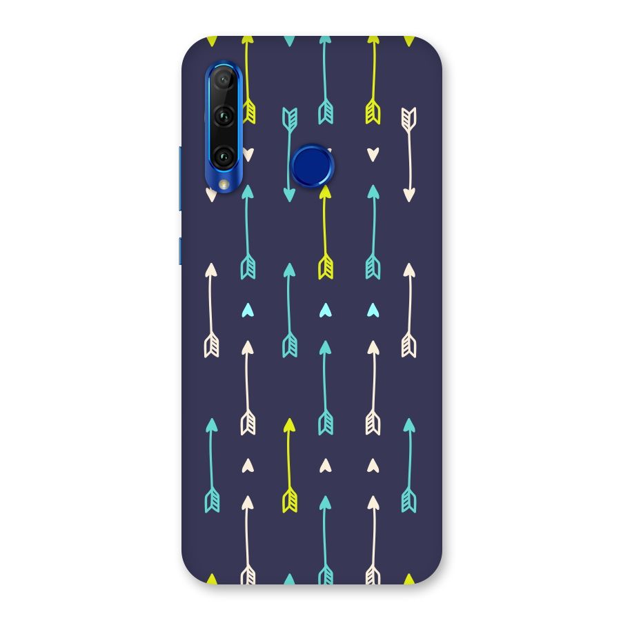 Boho Arrow Pattern Back Case for Honor 20i