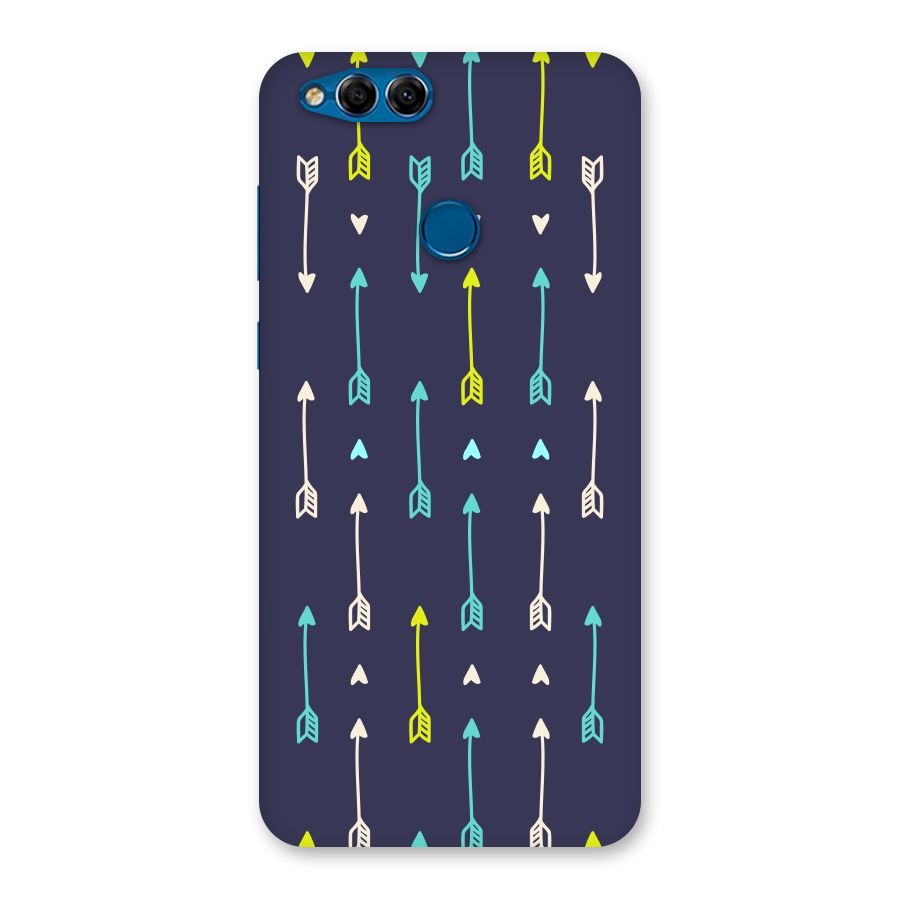 Boho Arrow Pattern Back Case for Honor 7X