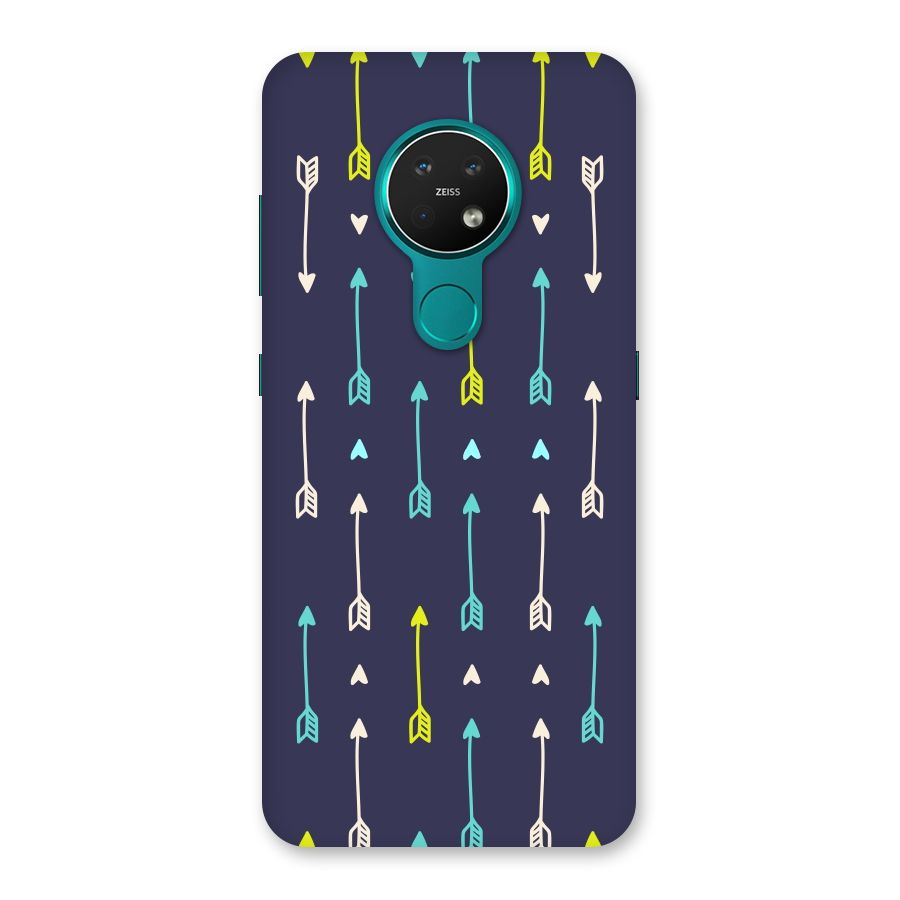Boho Arrow Pattern Back Case for Nokia 7.2