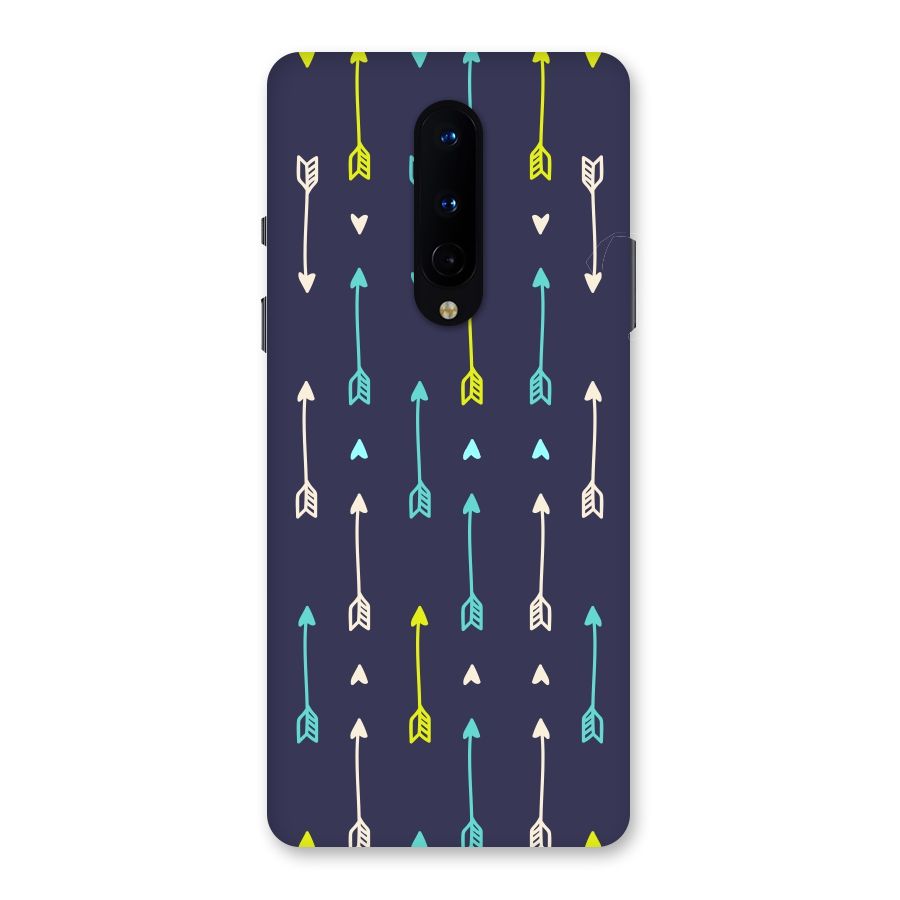 Boho Arrow Pattern Back Case for OnePlus 8