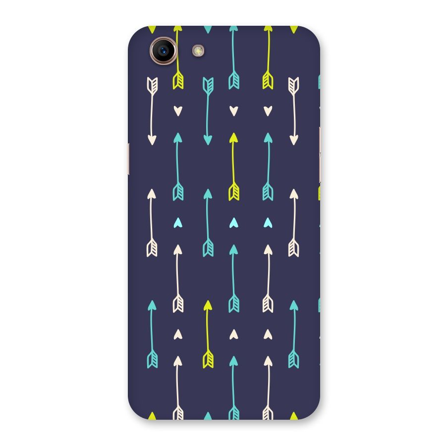 Boho Arrow Pattern Back Case for Oppo A83 (2018)