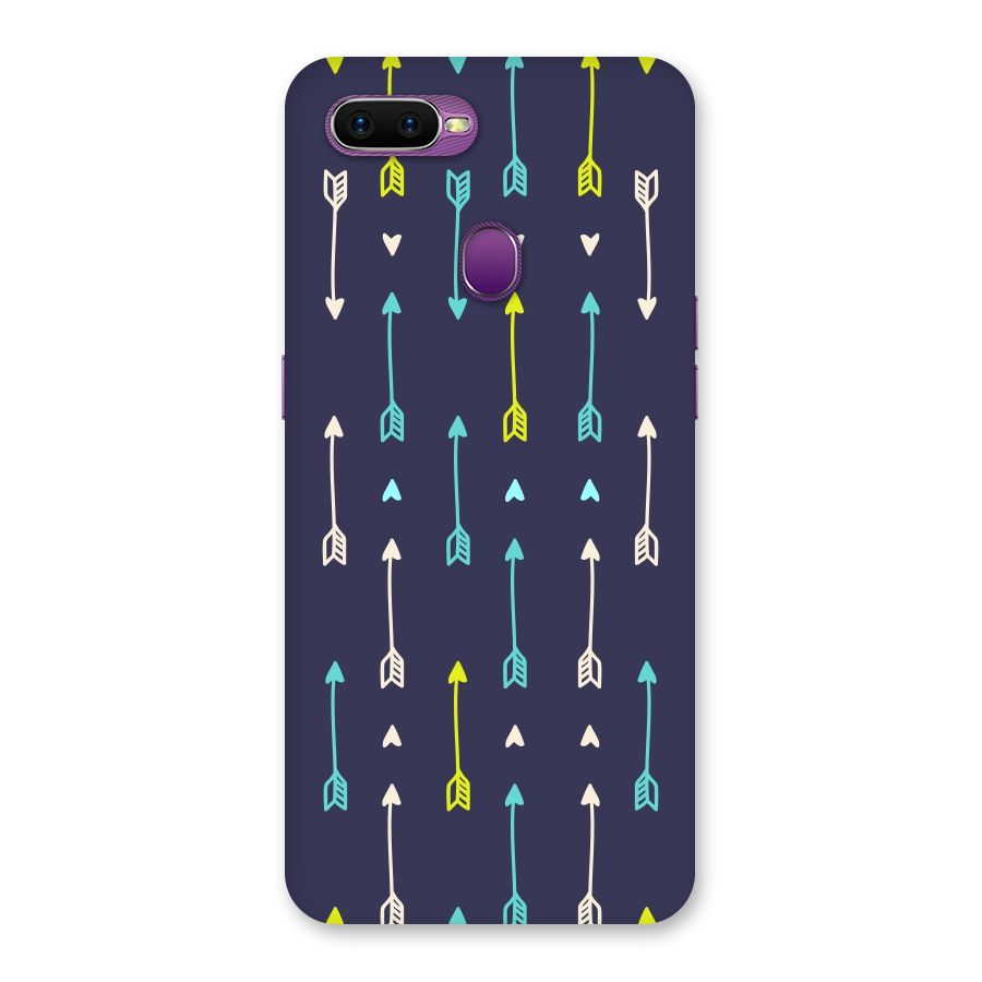 Boho Arrow Pattern Back Case for Oppo F9