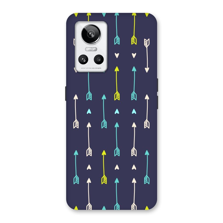 Boho Arrow Pattern Back Case for Realme GT Neo 3