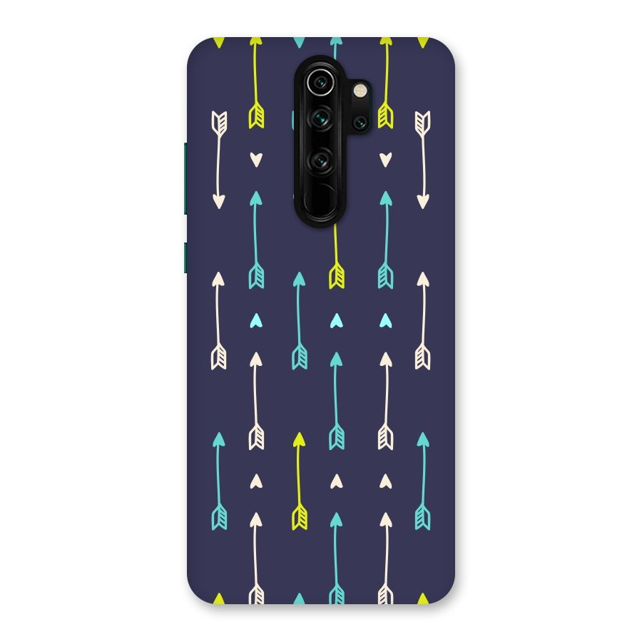 Boho Arrow Pattern Back Case for Redmi Note 8 Pro