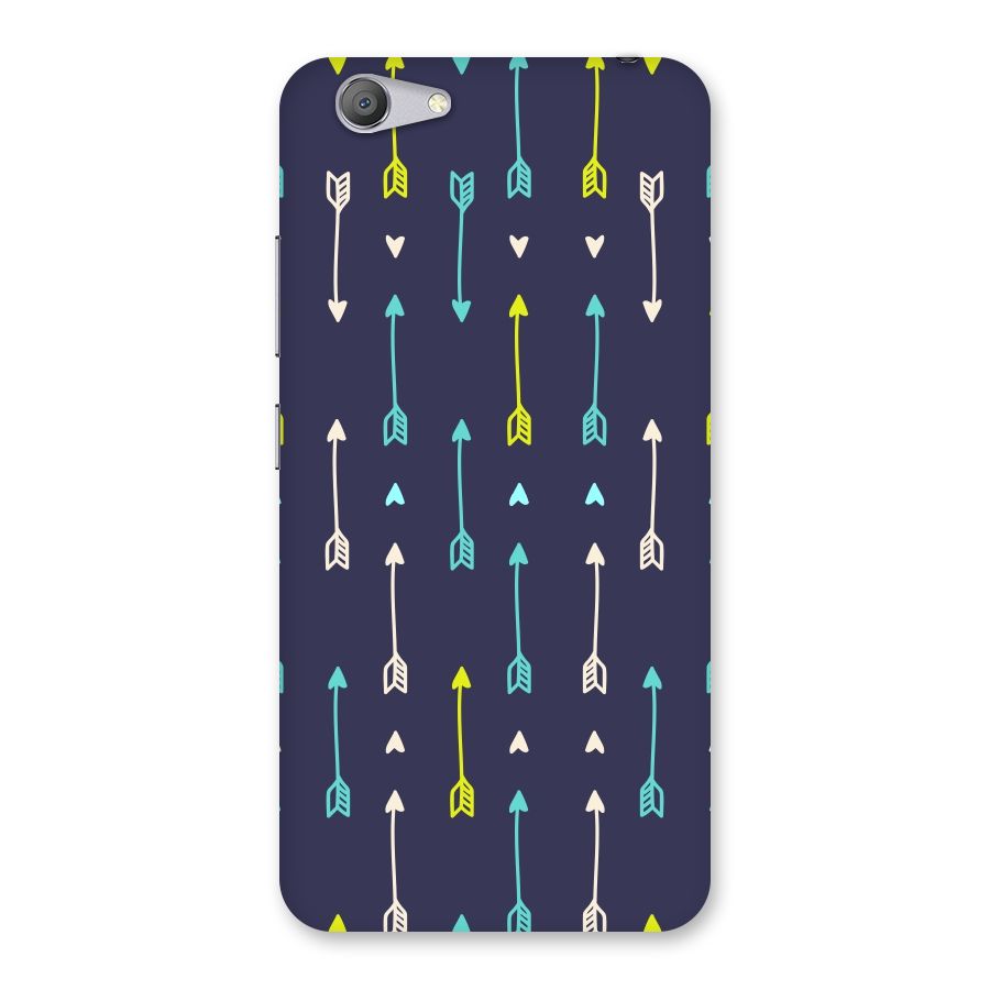 Boho Arrow Pattern Back Case for Vivo Y53
