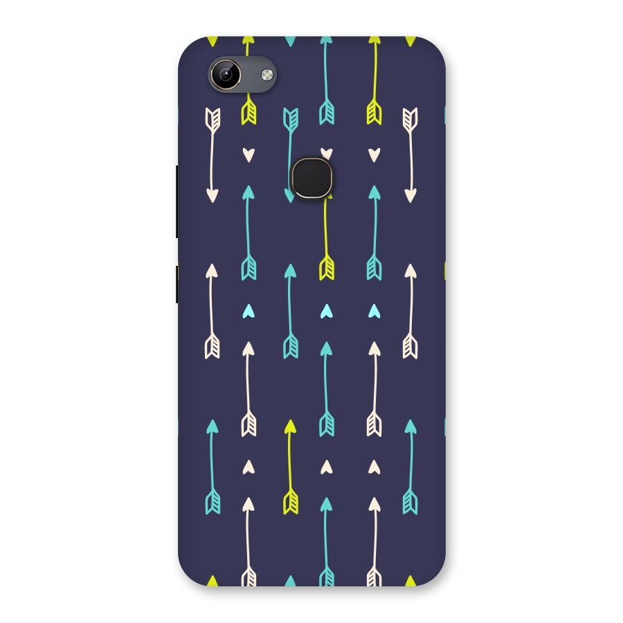 Boho Arrow Pattern Back Case for Vivo Y81