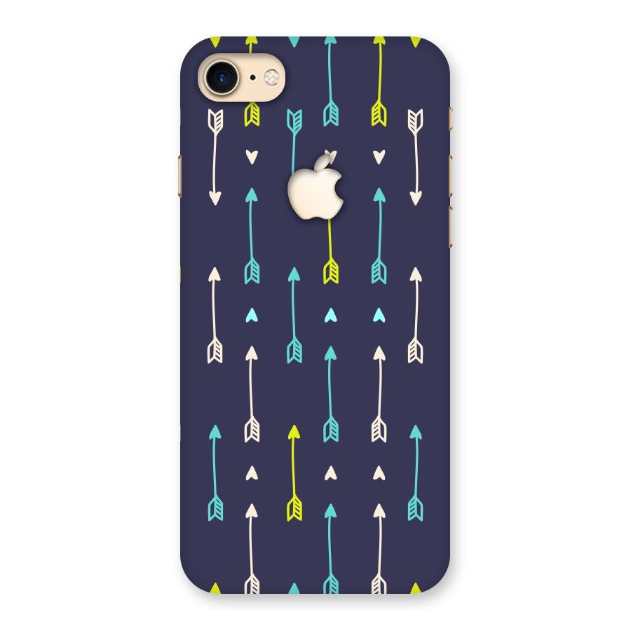 Boho Arrow Pattern Back Case for iPhone 7 Apple Cut