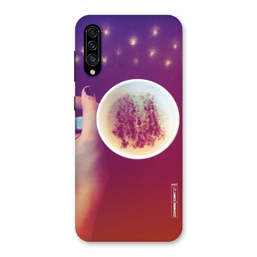 Bokeh Coffee Mug Back Case for Galaxy A30s