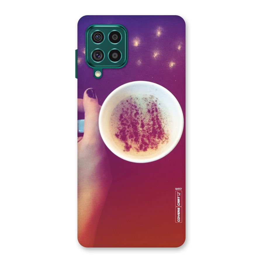 Bokeh Coffee Mug Back Case for Galaxy F62
