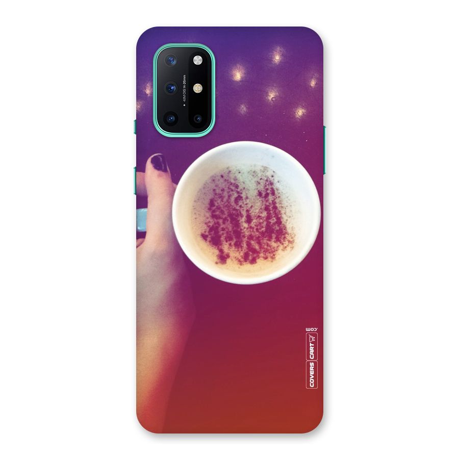 Bokeh Coffee Mug Back Case for OnePlus 8T