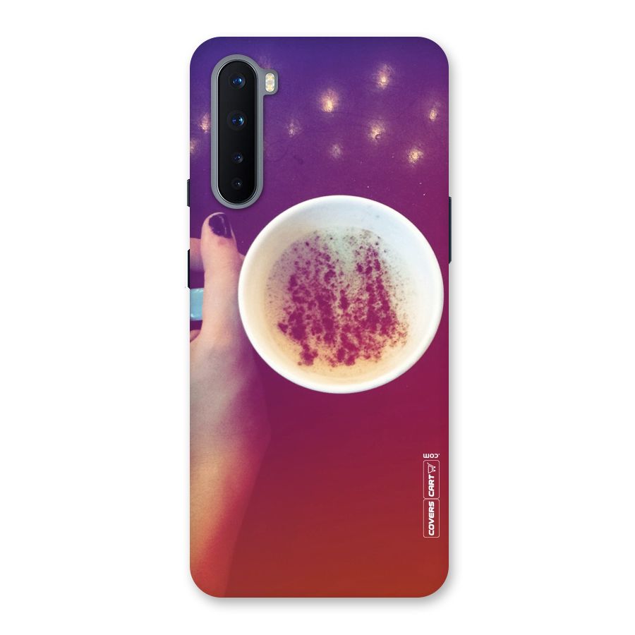 Bokeh Coffee Mug Back Case for OnePlus Nord