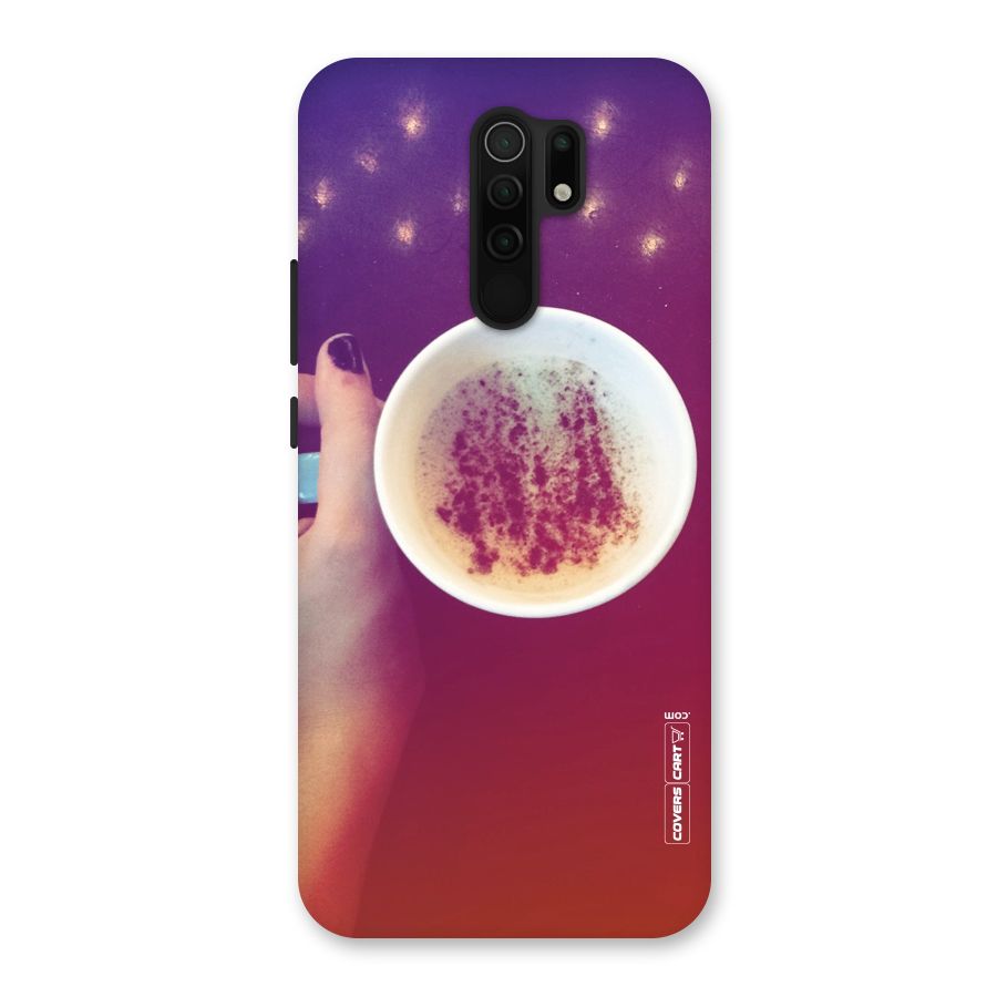 Bokeh Coffee Mug Back Case for Poco M2
