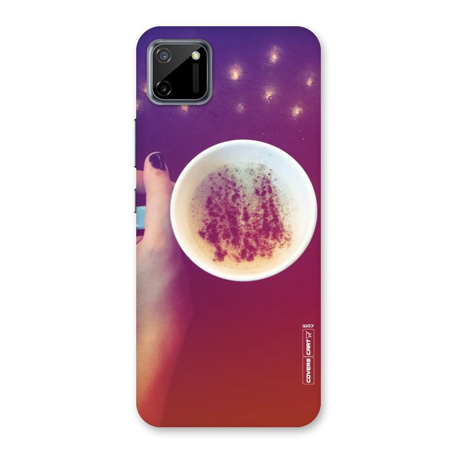 Bokeh Coffee Mug Back Case for Realme C11