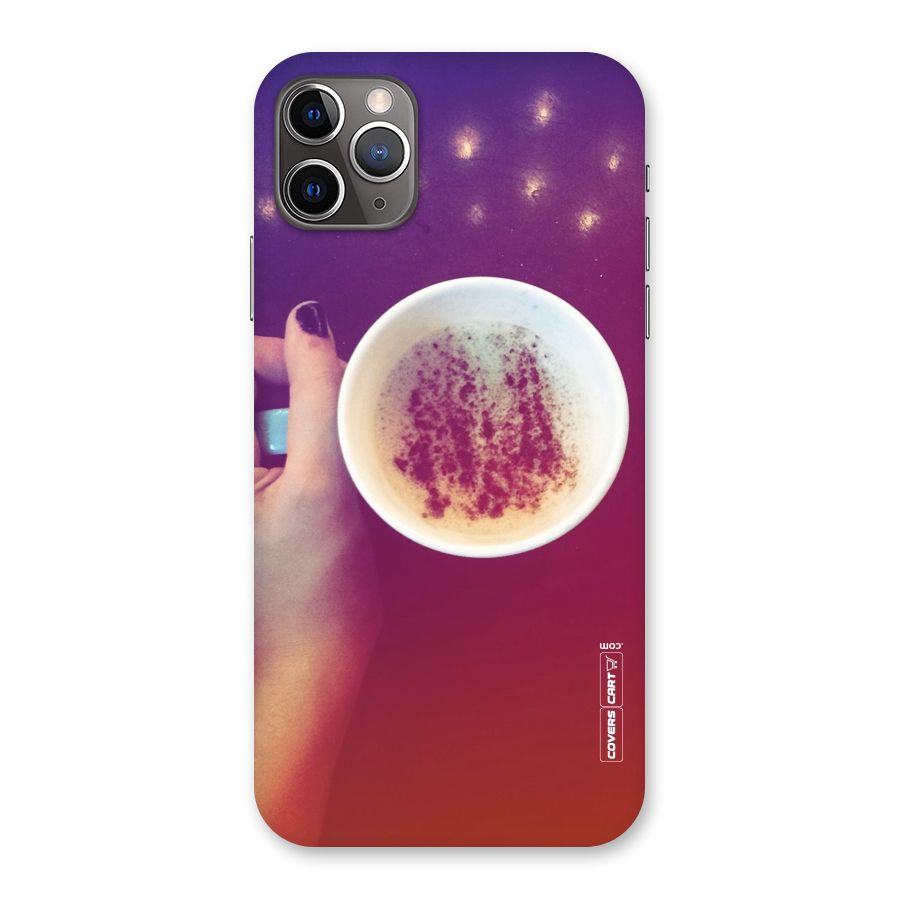 Bokeh Coffee Mug Back Case for iPhone 11 Pro Max