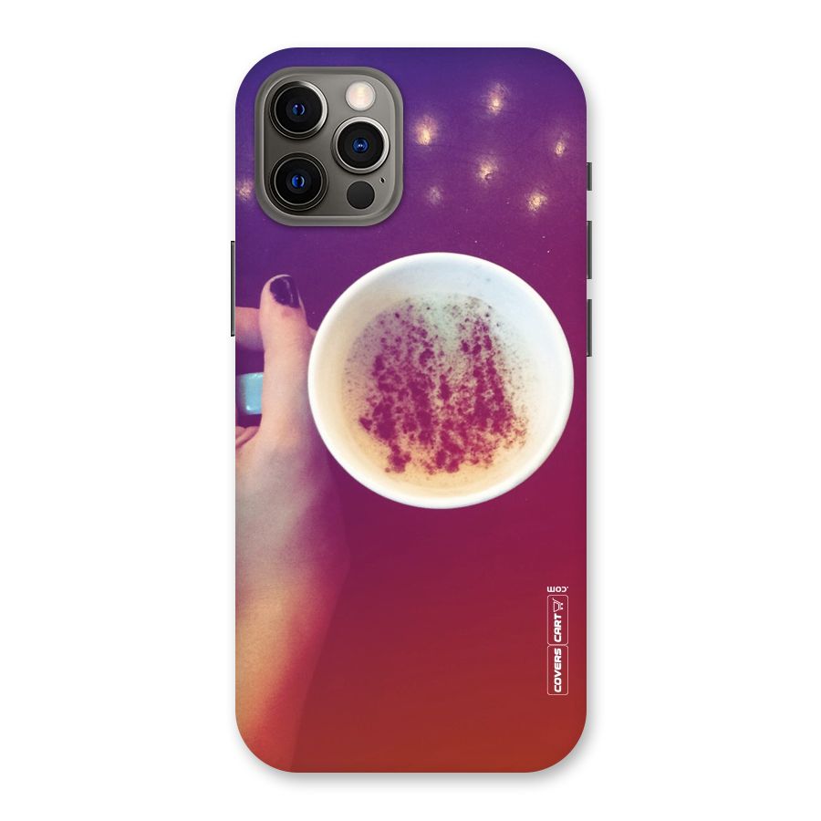 Bokeh Coffee Mug Back Case for iPhone 12 Pro