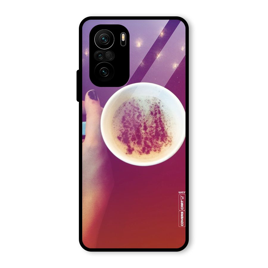 Bokeh Coffee Mug Glass Back Case for Mi 11X Pro