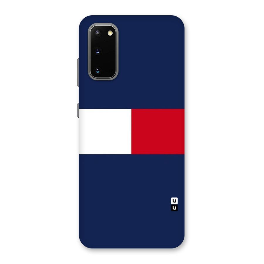 Bold Colours Back Case for Galaxy S20