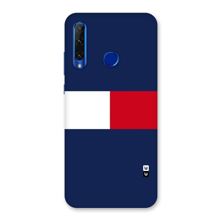 Bold Colours Back Case for Honor 20i