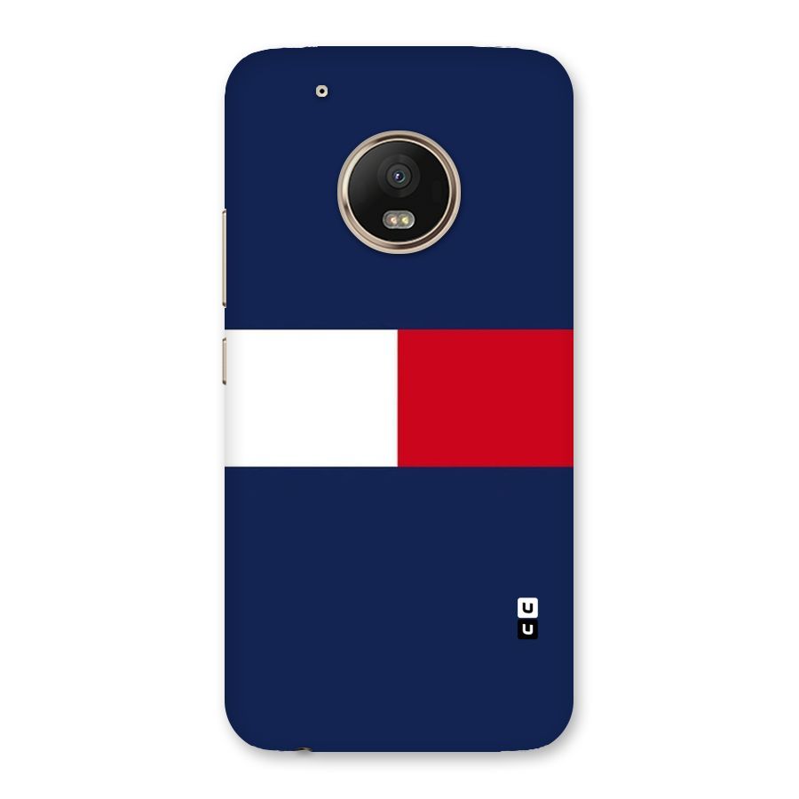Bold Colours Back Case for Moto G5 Plus