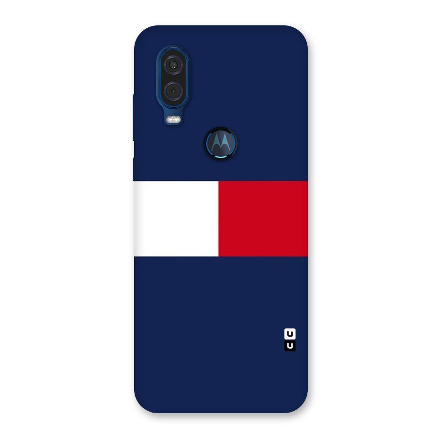 Bold Colours Back Case for Motorola One Vision