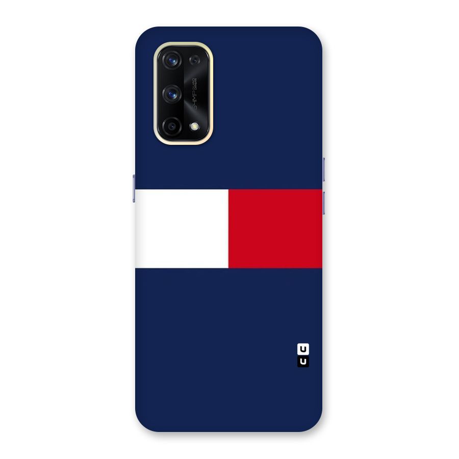 Bold Colours Glass Back Case for Realme X7 Pro