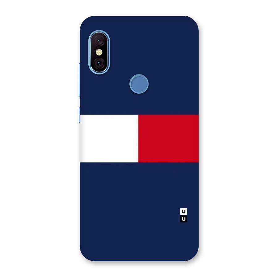 Bold Colours Back Case for Redmi Note 6 Pro