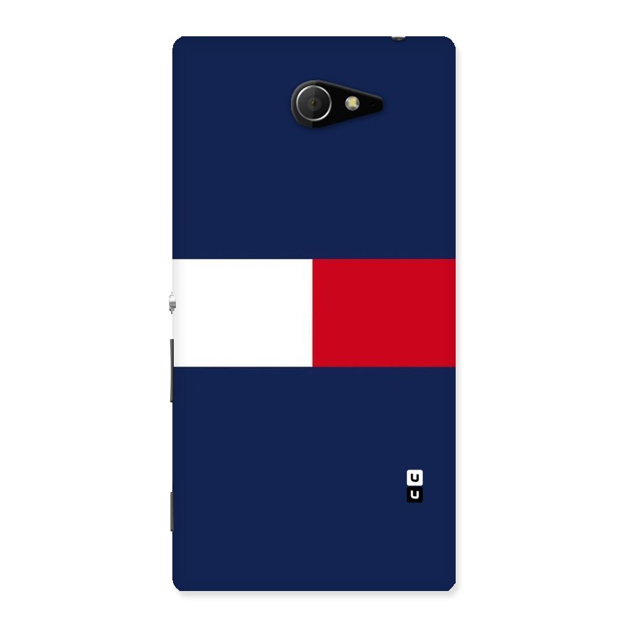 Bold Colours Back Case for Sony Xperia M2