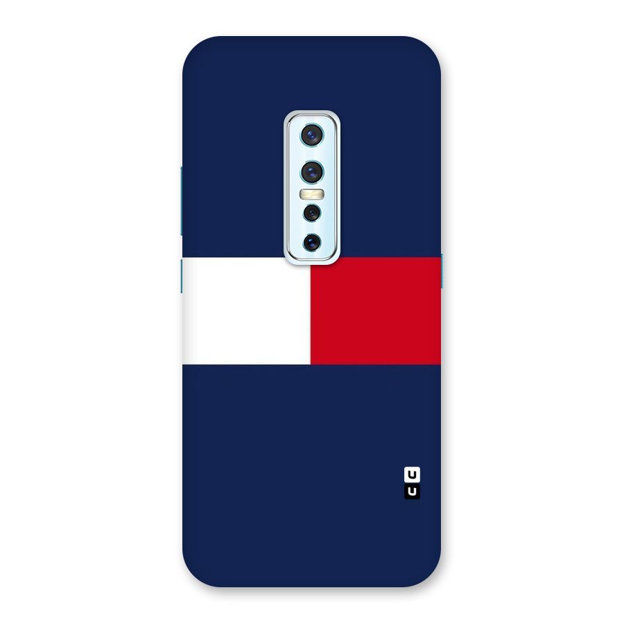 Bold Colours Back Case for Vivo V17 Pro