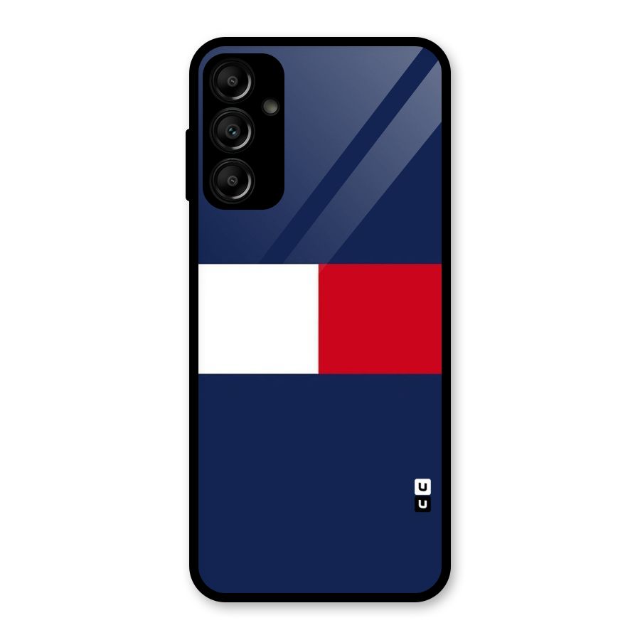 Bold Colours Glass Back Case for Galaxy A14 5G