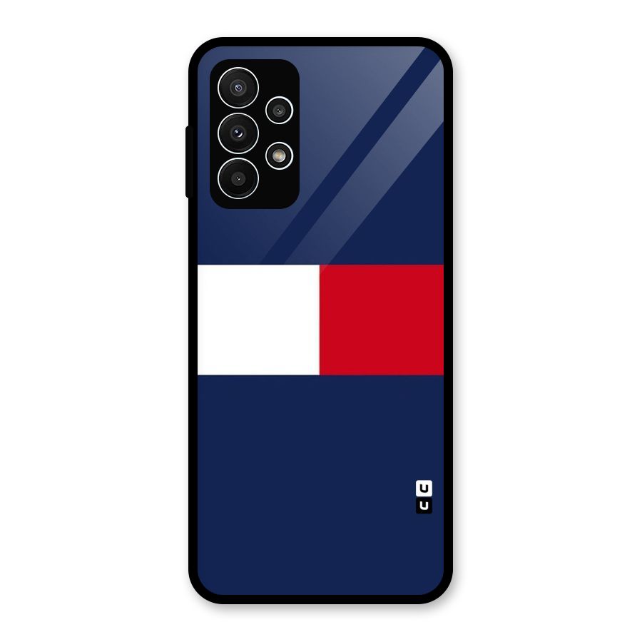 Bold Colours Glass Back Case for Galaxy A23