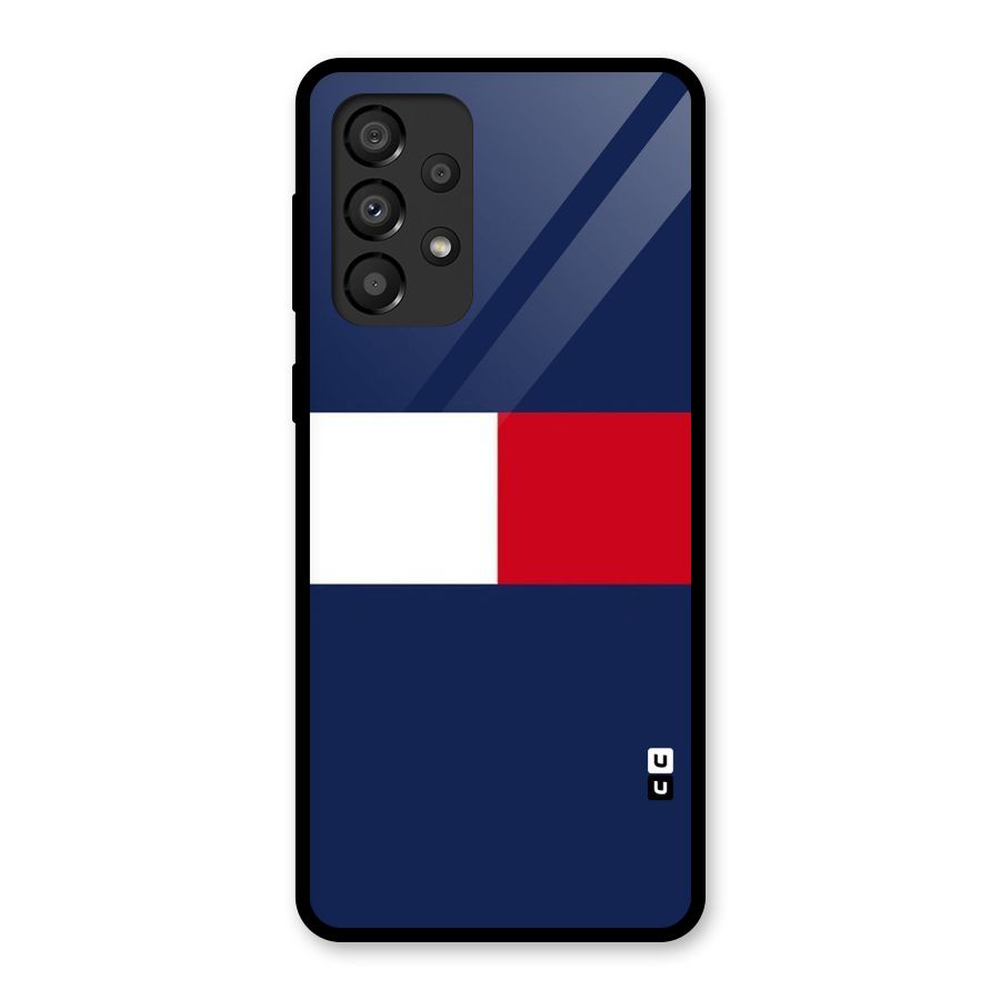 Bold Colours Glass Back Case for Galaxy A33 5G
