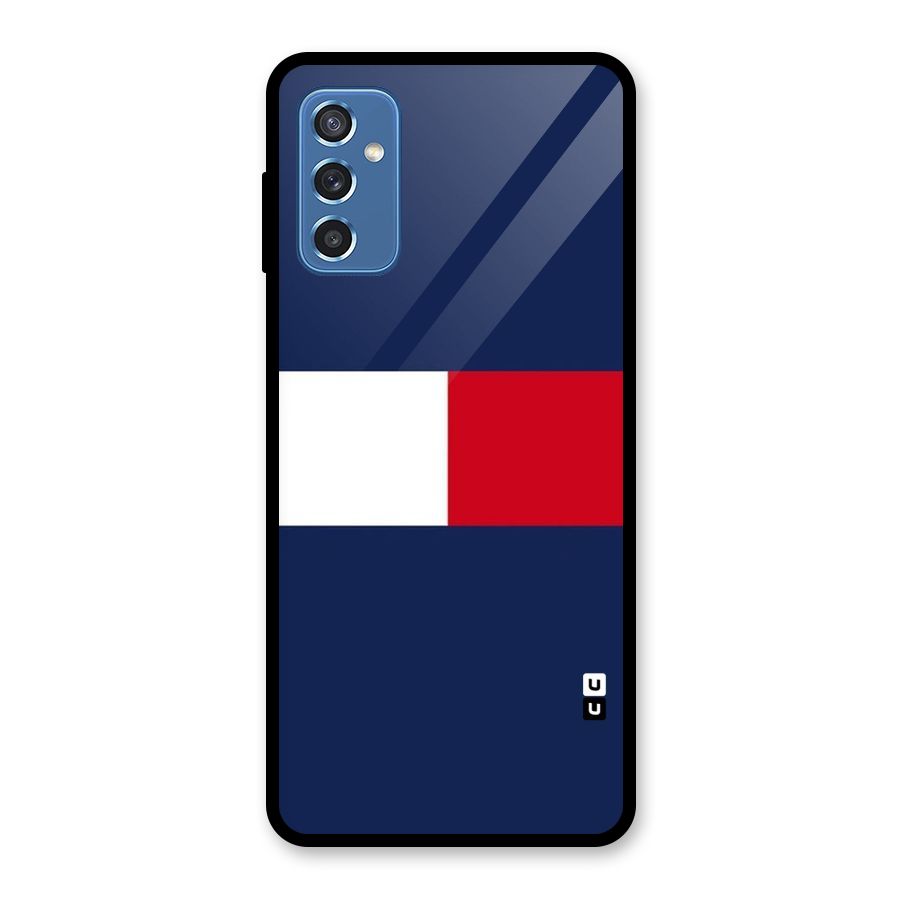 Bold Colours Glass Back Case for Galaxy M52 5G
