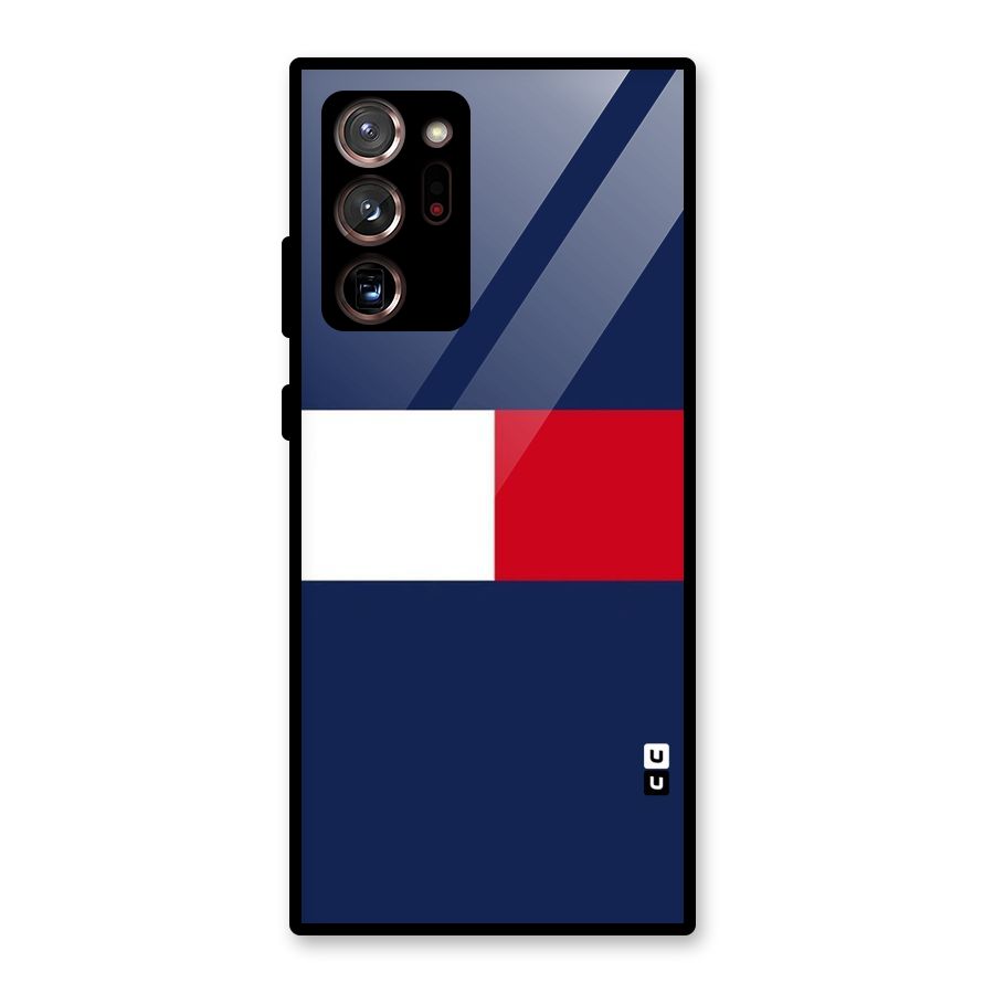 Bold Colours Glass Back Case for Galaxy Note 20 Ultra 5G