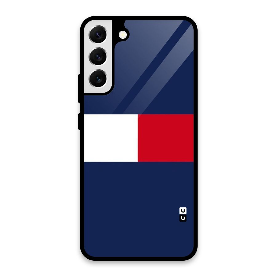 Bold Colours Glass Back Case for Galaxy S22 Plus 5G