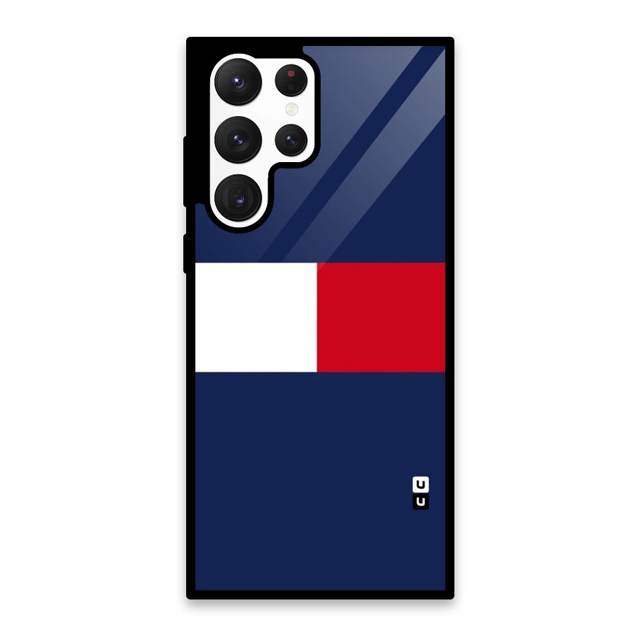 Bold Colours Glass Back Case for Galaxy S22 Ultra 5G