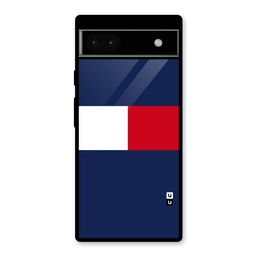 Bold Colours Glass Back Case for Google Pixel 6a