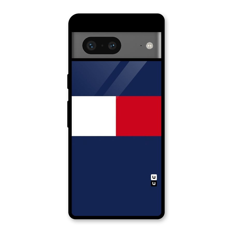 Bold Colours Glass Back Case for Google Pixel 7