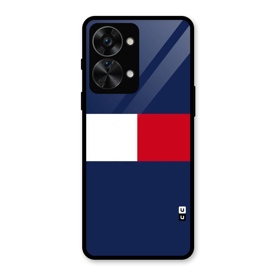 Bold Colours Glass Back Case for OnePlus Nord 2T