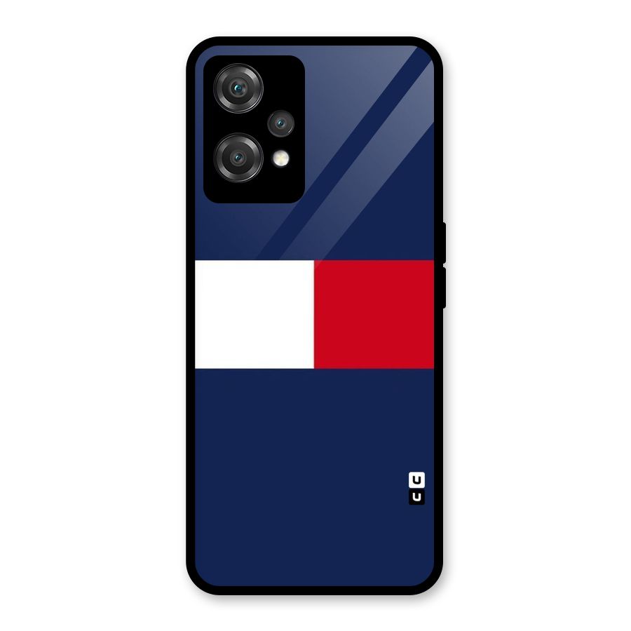 Bold Colours Glass Back Case for OnePlus Nord CE 2 Lite 5G